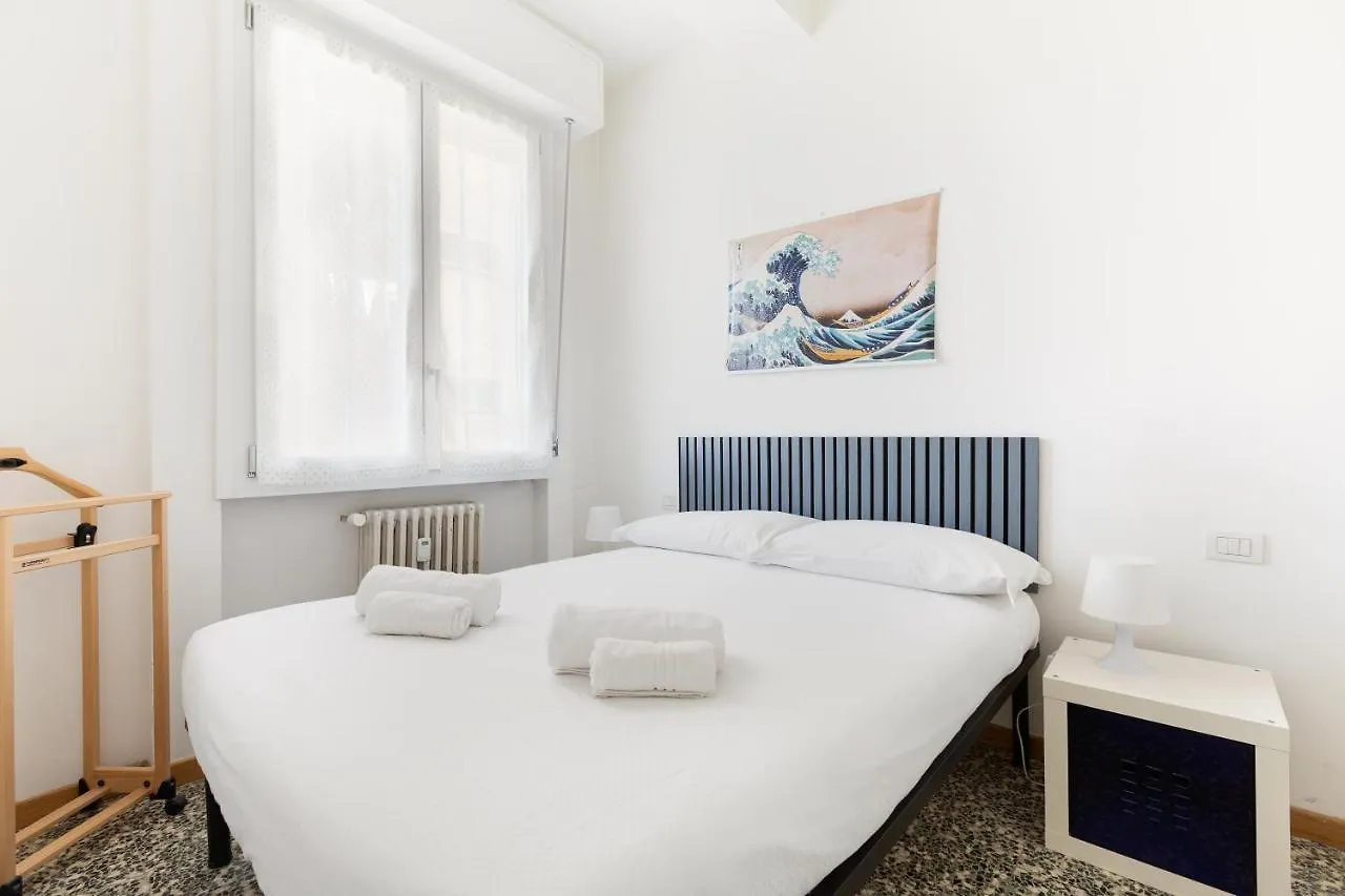 아파트 Savona District Comfy Apt X3 밀라노